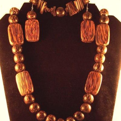 Wooden Neckless